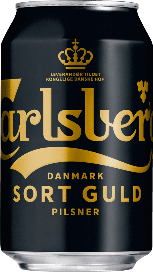Carlsberg Sort Guld (1 x 0.33 l)