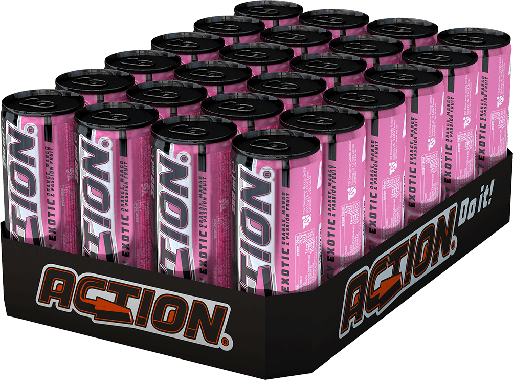 Action Energy Exotic Action Energy Exotic (24 x 0.25 l)