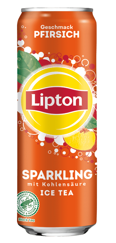 Lipton Sparkling Pfirsich (1 x 0.33 l)