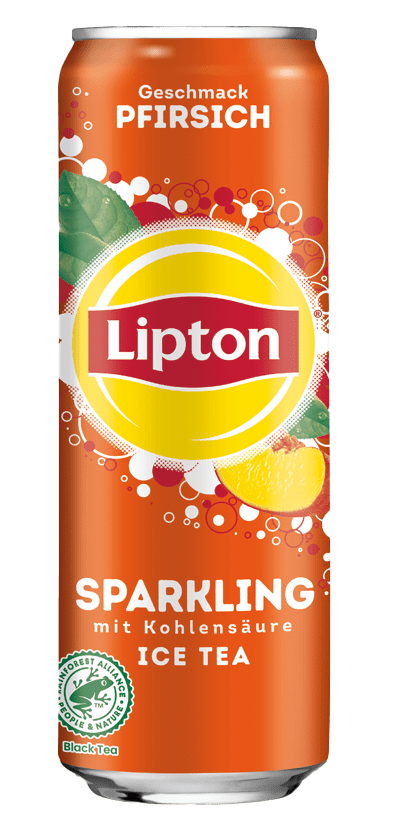 Lipton Sparkling Pfirsich Lipton Sparkling Pfirsich (1 x 0.33 l)