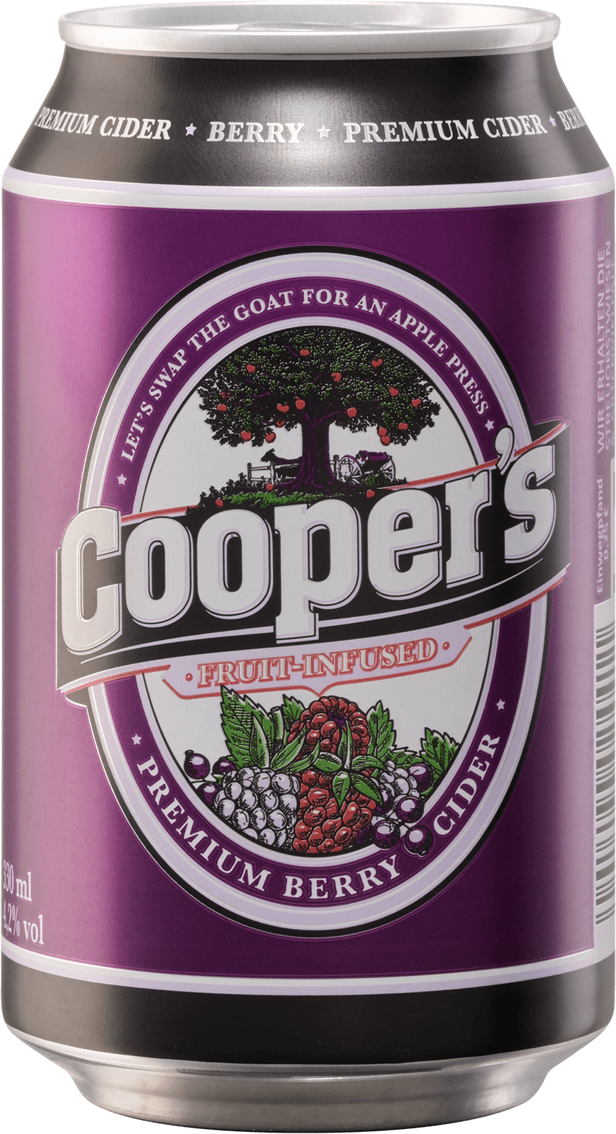 Coopers Berry Cider (1 x 0.33 l)