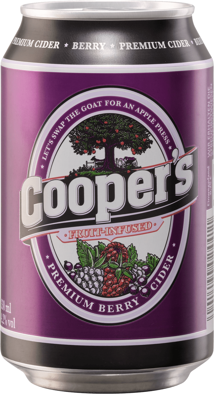 Coopers Berry Cider Coopers Berry Cider (1 x 0.33 l)