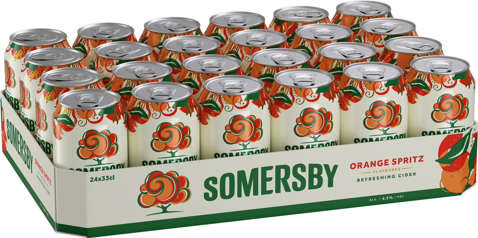 Somersby Orange Spritz Somersby Orange Spritz (24 x 0.33 l)