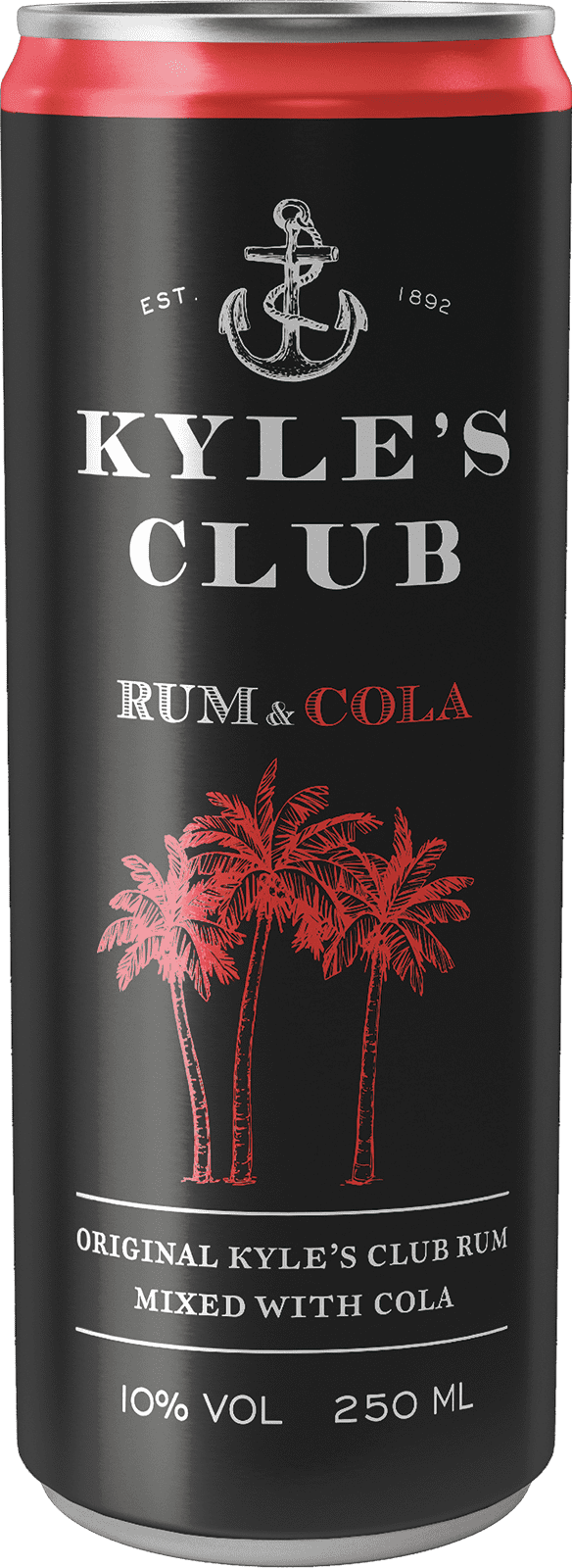 Kyle's Club Rum & Cola Kyle's Club Rum & Cola (1 x 0.25 l)