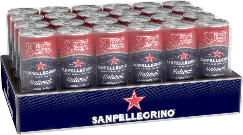 Sanpellegrino Aranciata Rossa (24 x 0.33 l)
