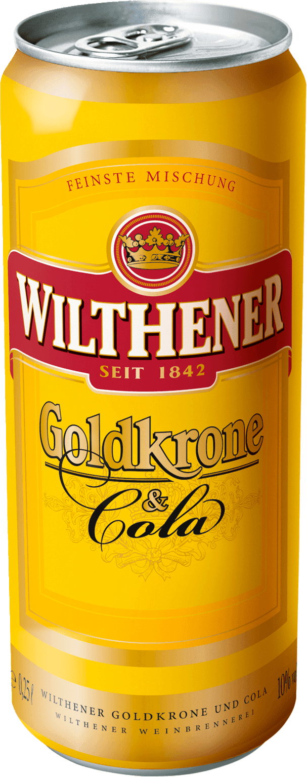 Wilthener Goldkrone & Cola bei