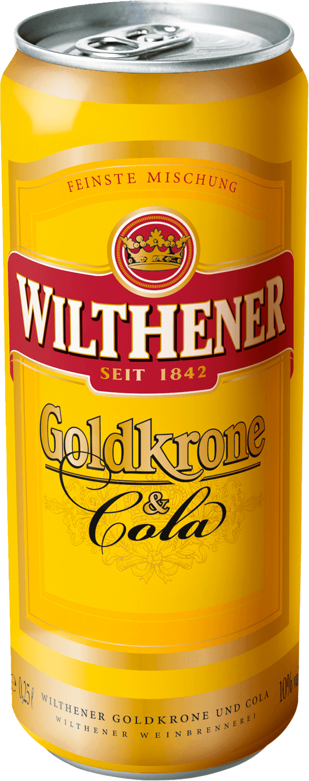 Wilthener Goldkrone & Cola Wilthener Goldkrone & Cola (1 x 0.25 l)