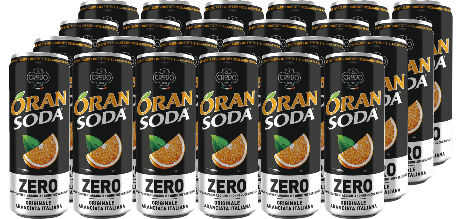 Terme di Crodo Oran Soda Zero (24 x 0.33 l)