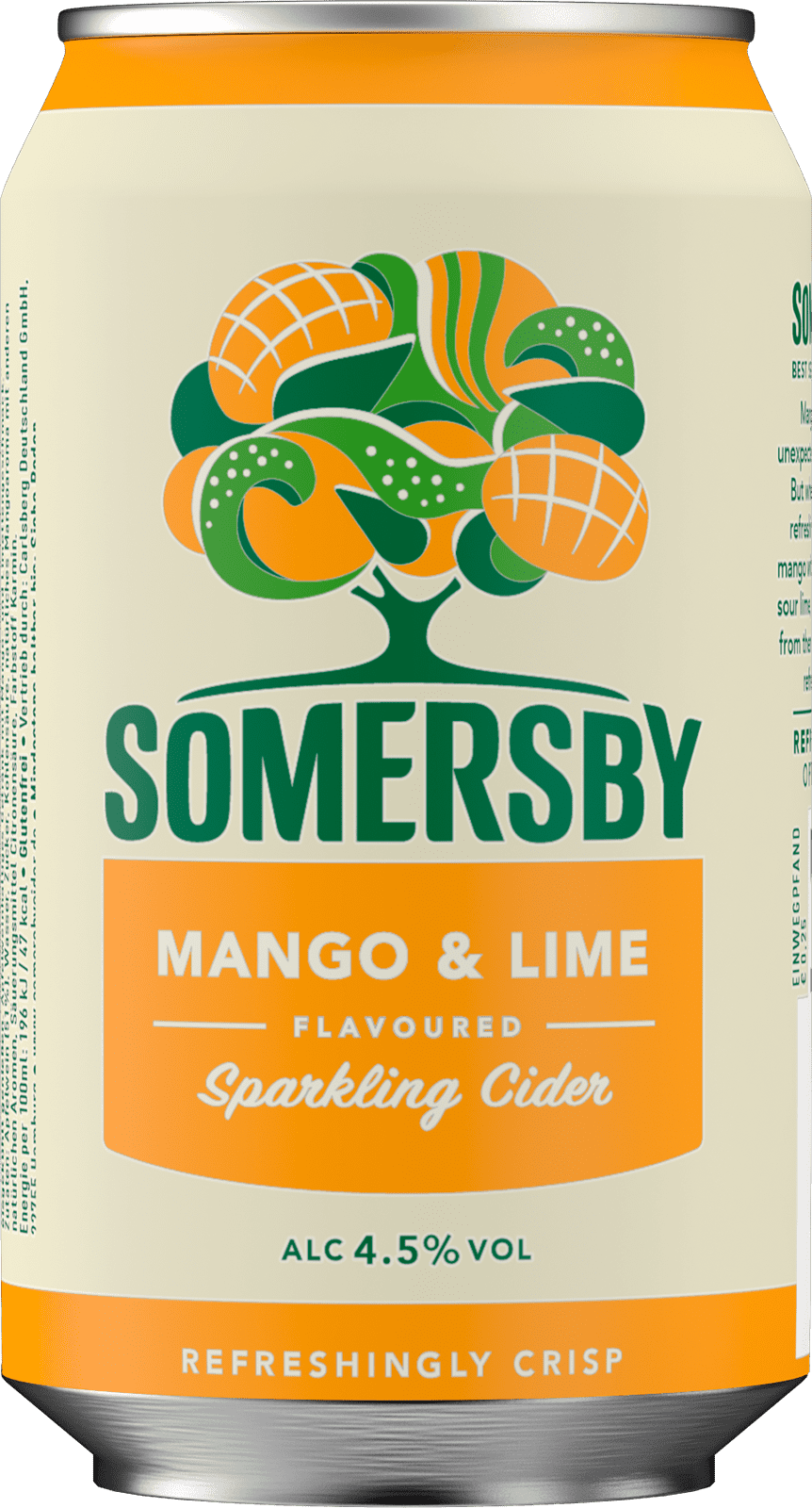 Somersby Mango Lime (1 x 0.33 l)