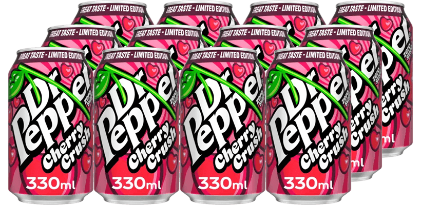 Dr. Pepper Cherry Crush Zero Import (12 x 0.33 l)