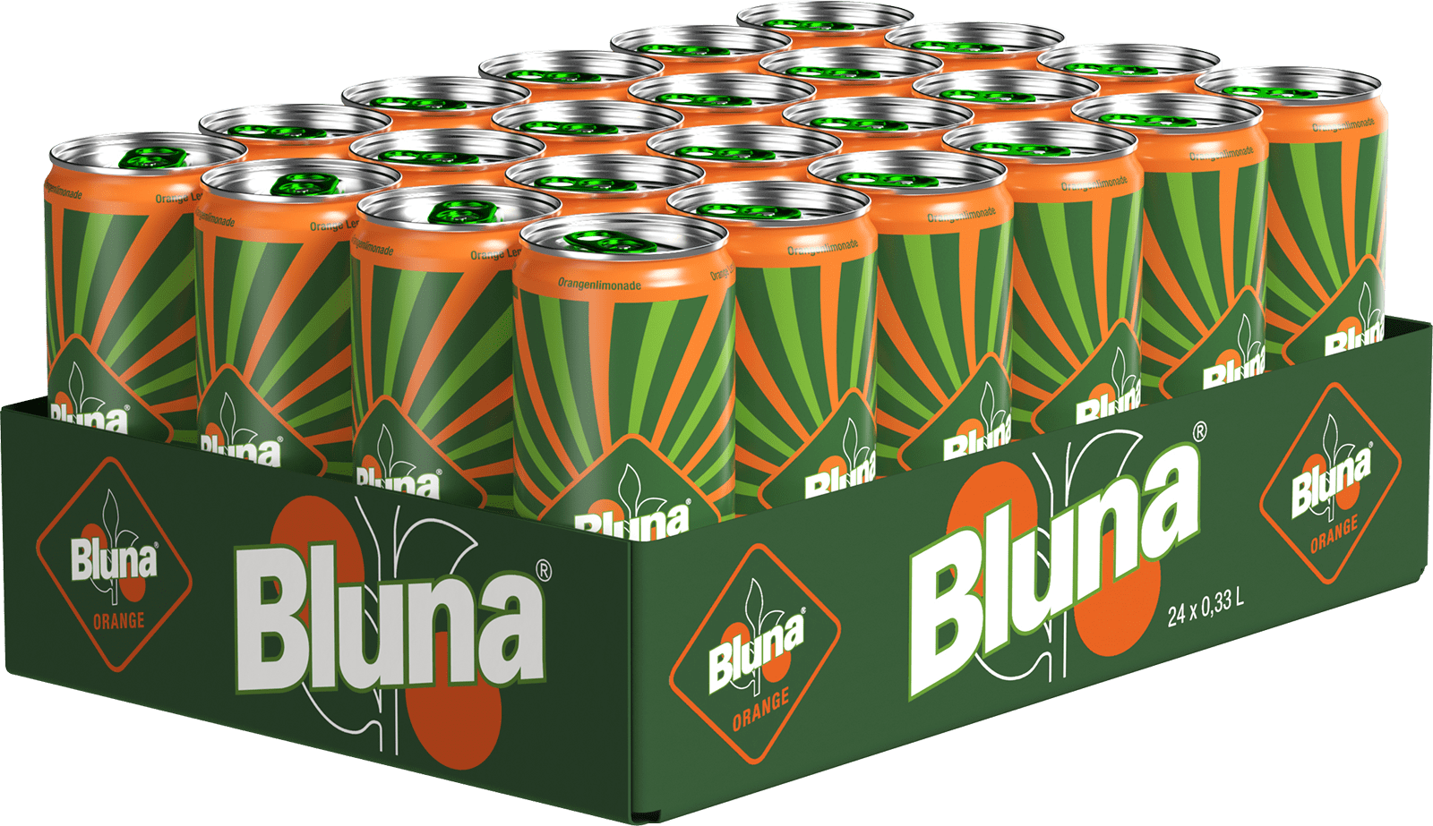 Bluna Orange Bluna Orange (24 x 0.33 l)