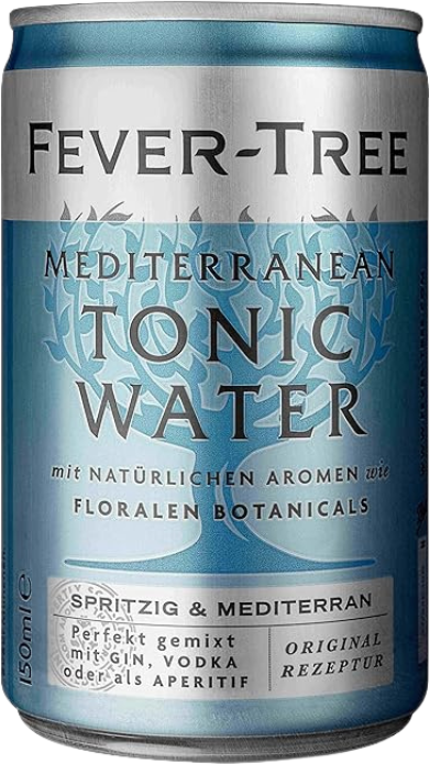 Fever Tree Mediterranean Tonic Water (1 x 0.15 l)