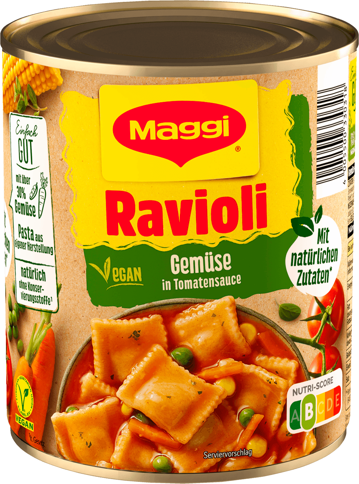 Maggi Ravioli Gemüse (1 x 0.8 kg)