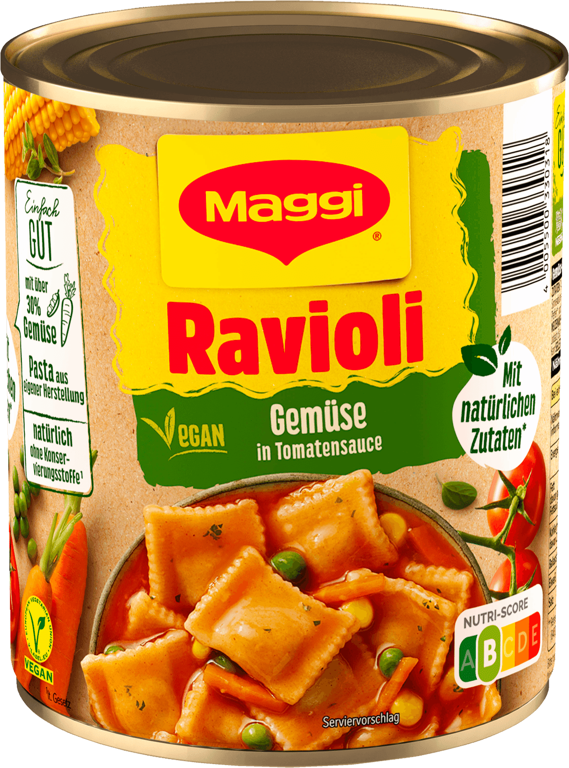 Maggi Ravioli Gemüse Maggi Ravioli Gemüse (1 x 0.8 kg)