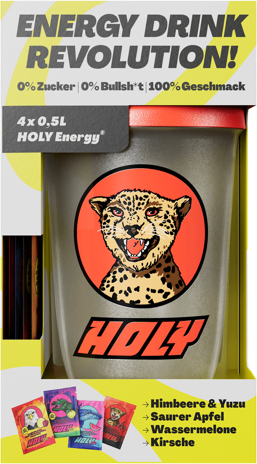 Holy Energy Kirsche Starter Set (1 x 0.28 kg)