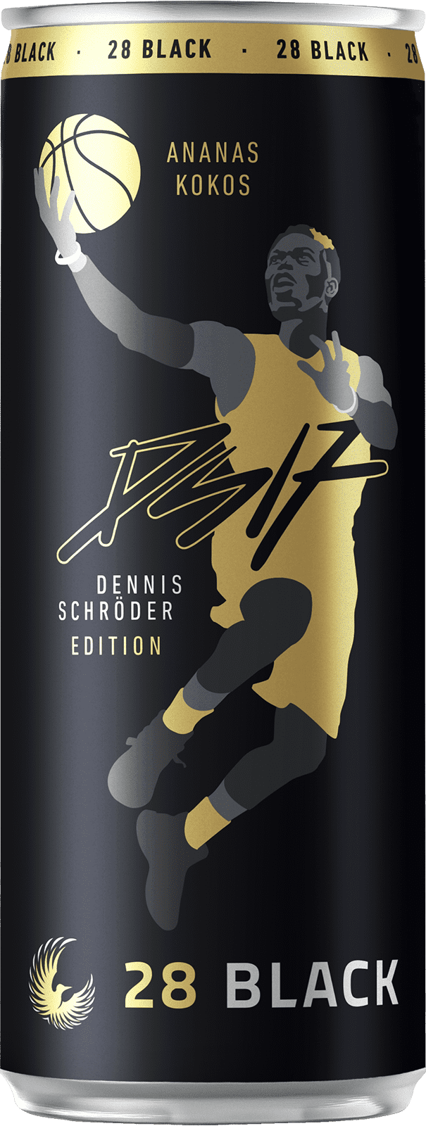 28 Black Ananas Kokos Dennis Schröder Edition 28 Black Ananas Kokos Dennis Schröder Edition (1 x 0.25 l)