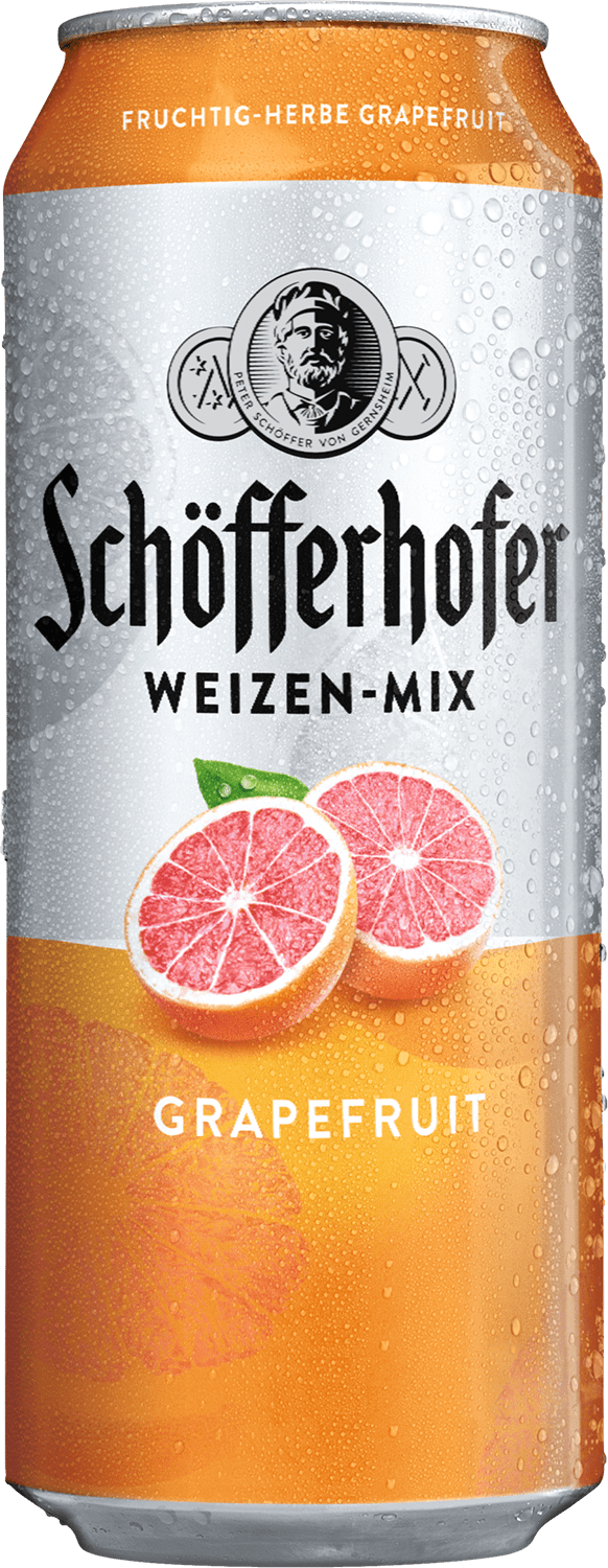 Schöfferhofer Grapefruit (1 x 0.5 l)