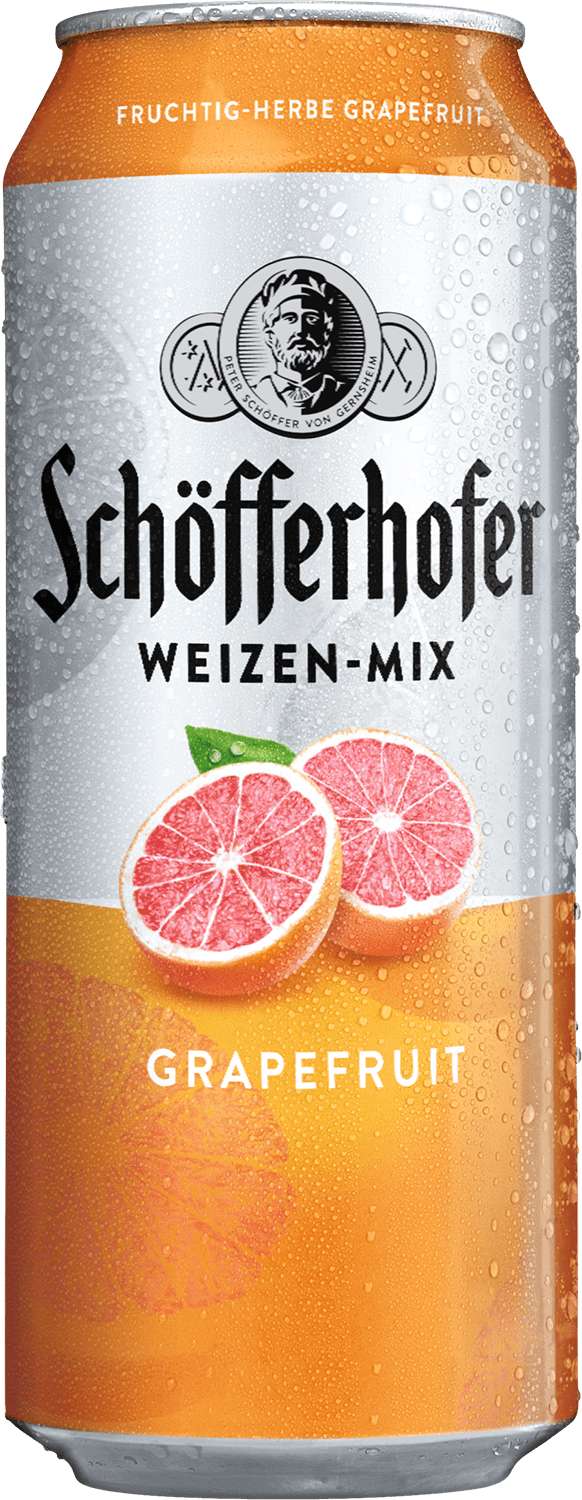 Schöfferhofer Grapefruit Schöfferhofer Grapefruit (1 x 0.5 l)