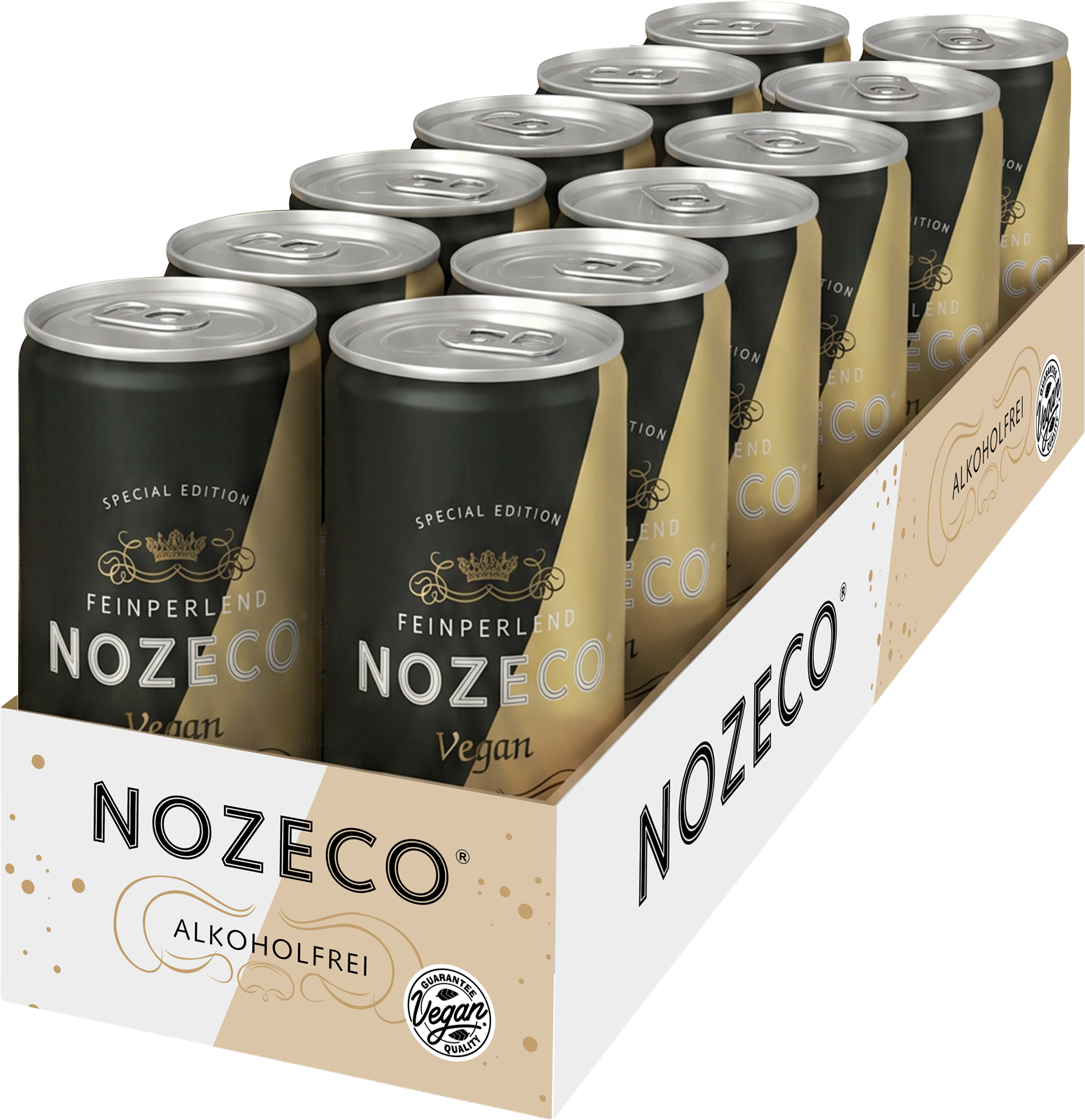 Nozeco Sparkling alkoholfrei (12 x 0.2 l)