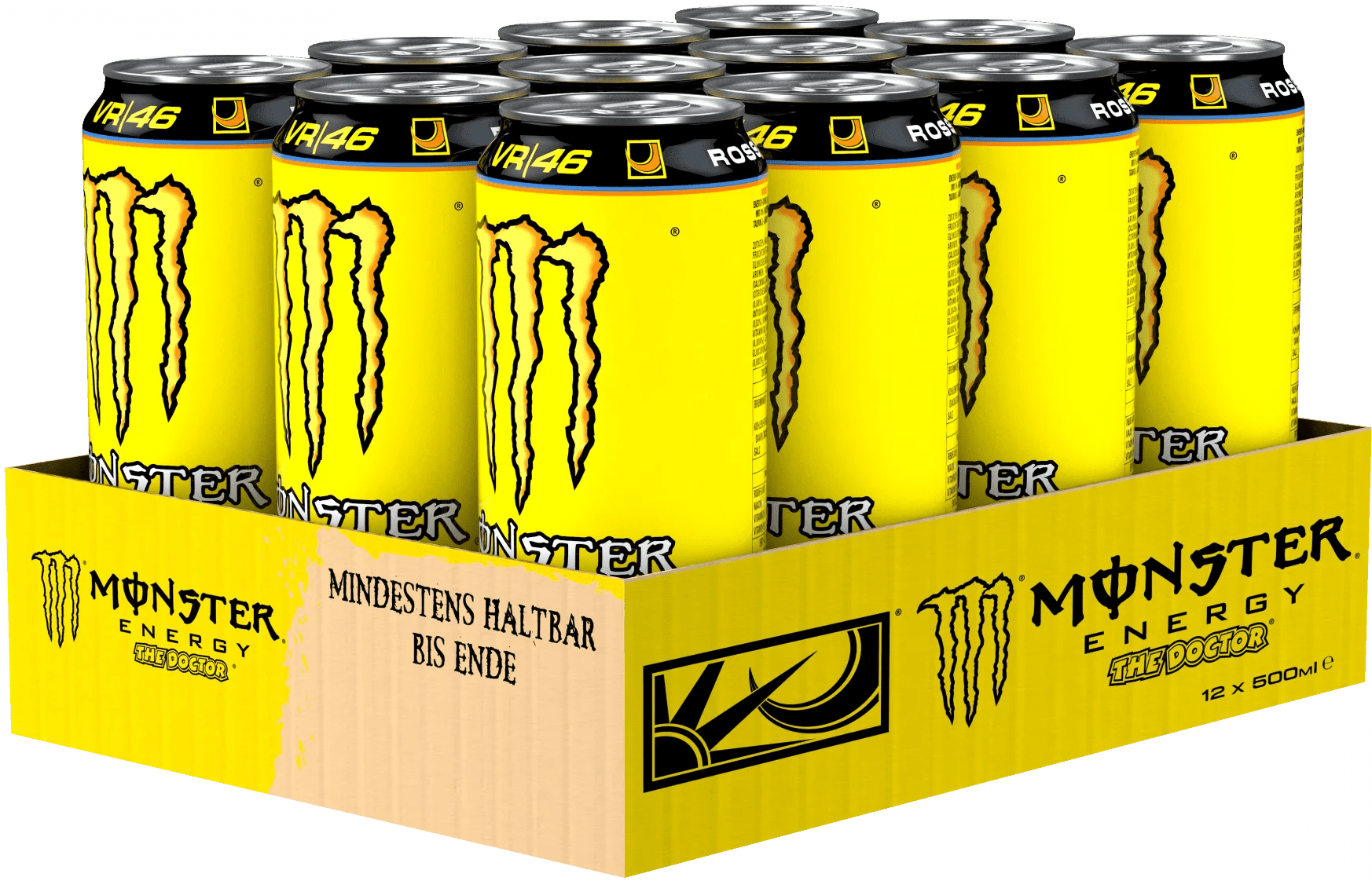 Monster The Doctor VR 46 Monster The Doctor VR 46 (12 x 0.5 l)