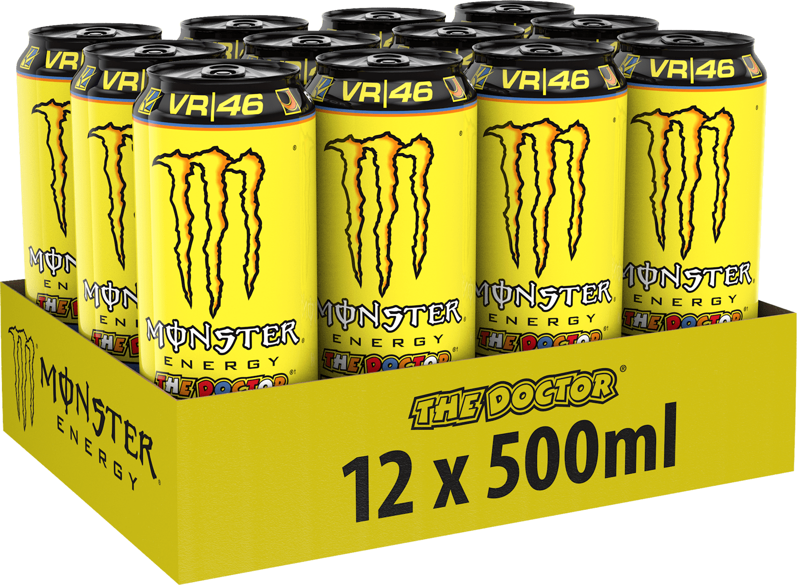 Monster The Doctor VR 46 (12 x 0.5 l)