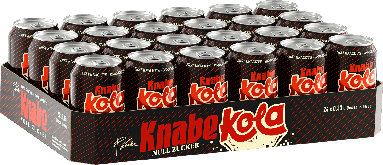 Knabe Kola Null Zucker (24 x 0.33 l)