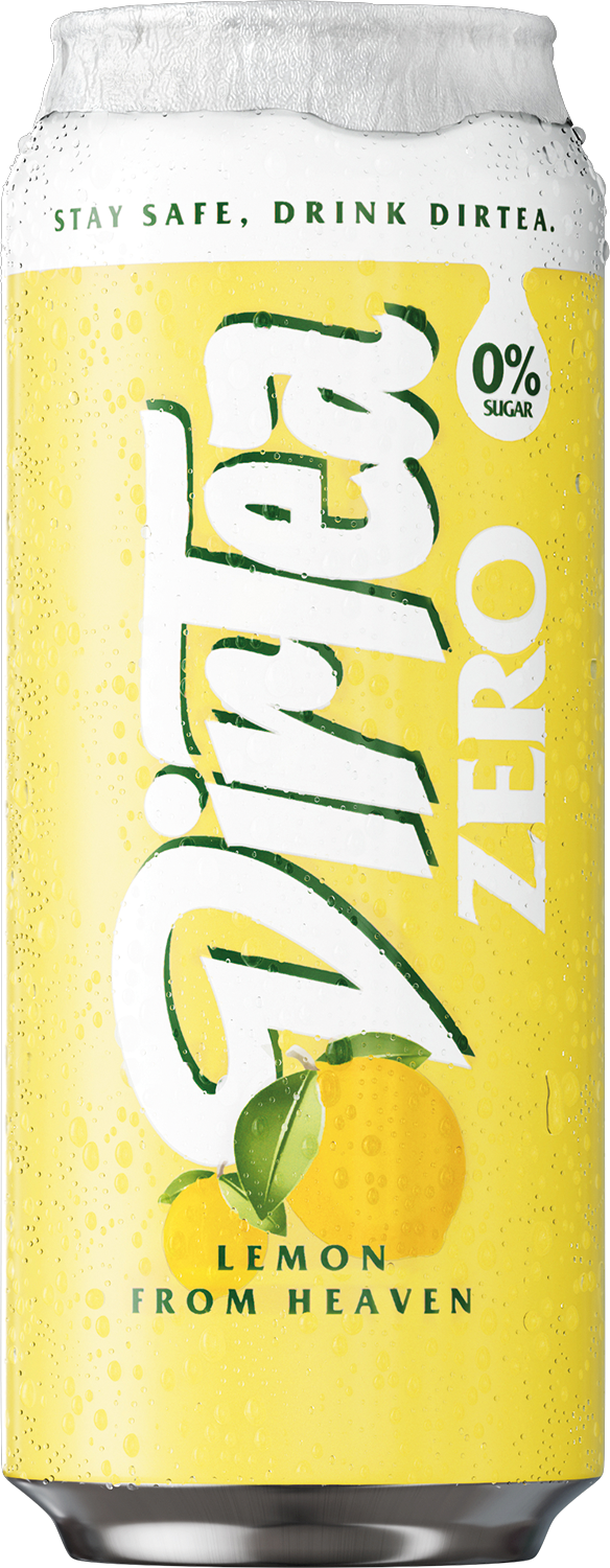 DirTea Zero Lemon from Heaven (1 x 0.5 l)