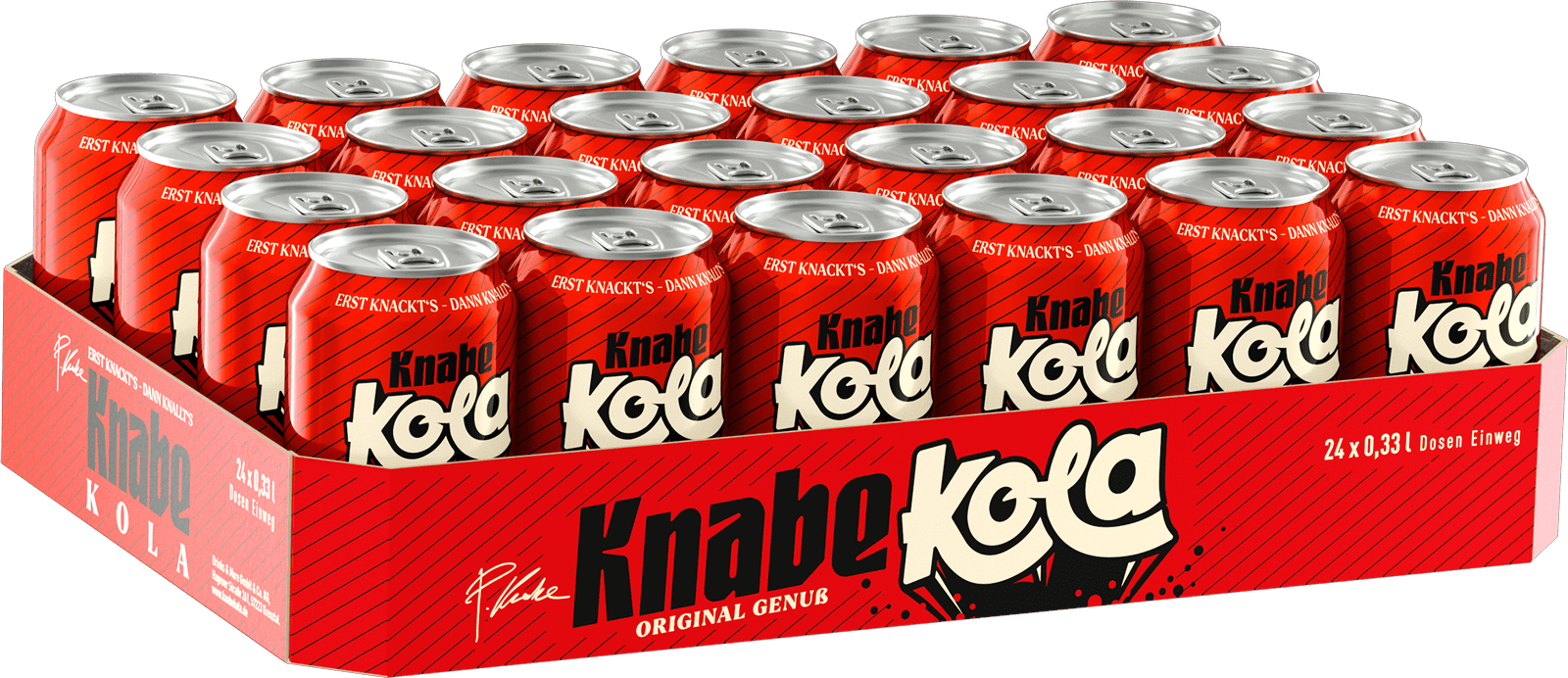 Knabe Kola (24 x 0.33 l)