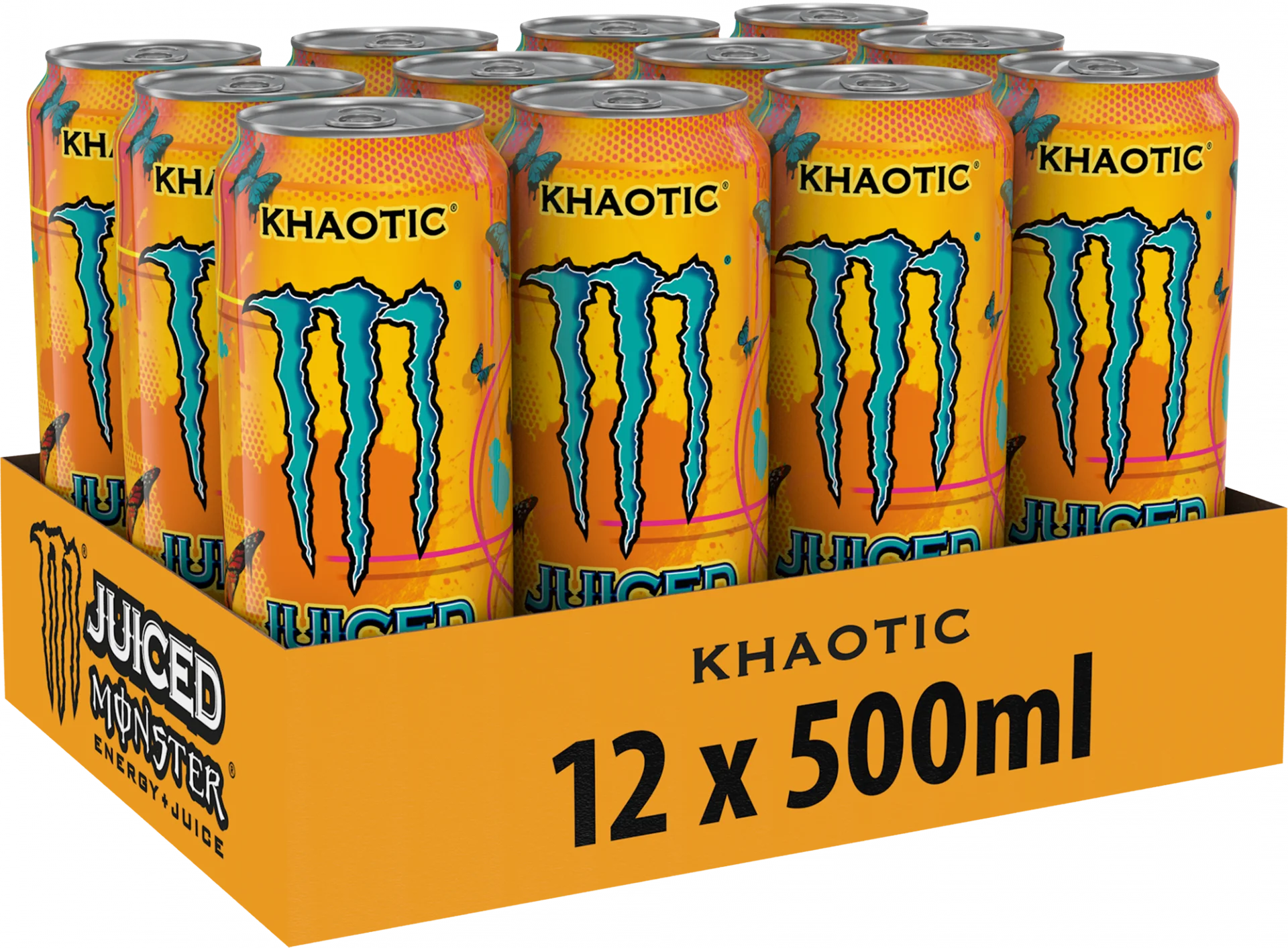 Monster Khaotic Monster Khaotic (12 x 0.5 l)