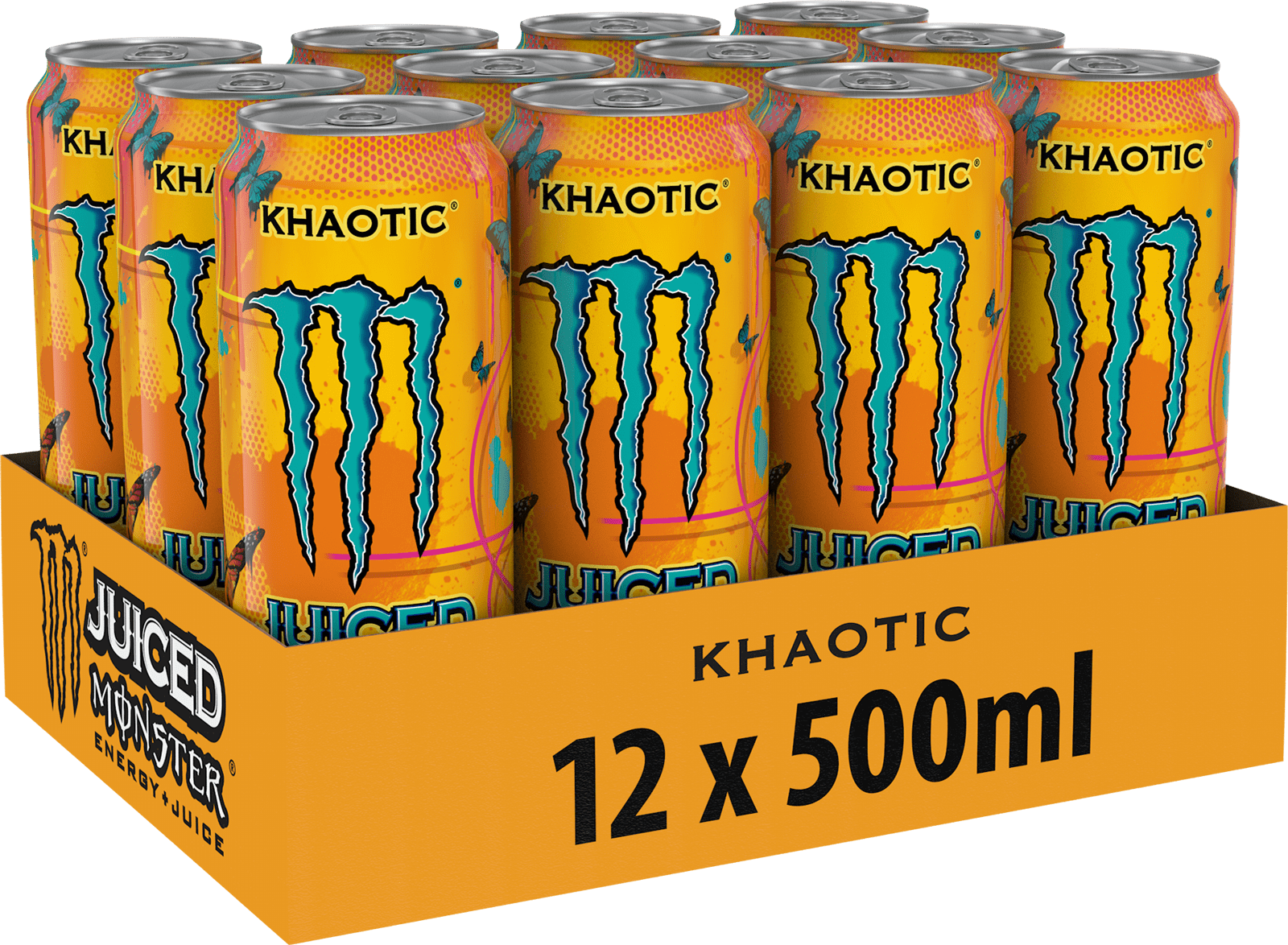 Monster Khaotic (12 x 0.5 l)