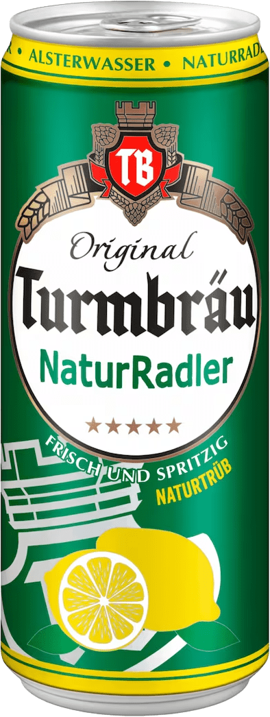 Turmbräu Radler Naturtrüb Turmbräu Radler Naturtrüb (1 x 0.5 l)