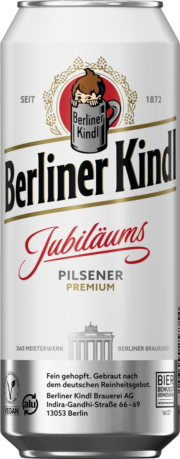 Berliner Kindl Jubiläums Pilsener (1 x 0.5 l)