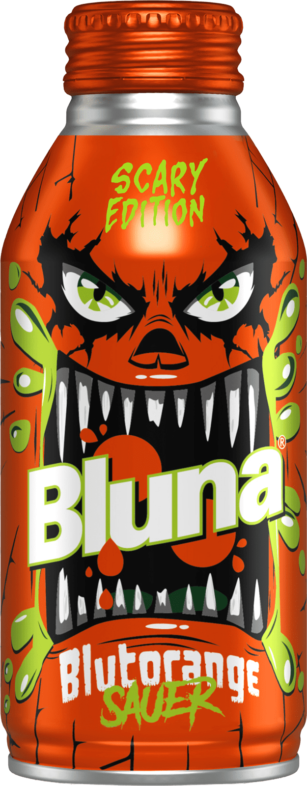 Bluna Saure Blutorange Scary Edition (1 x 0.4 l)