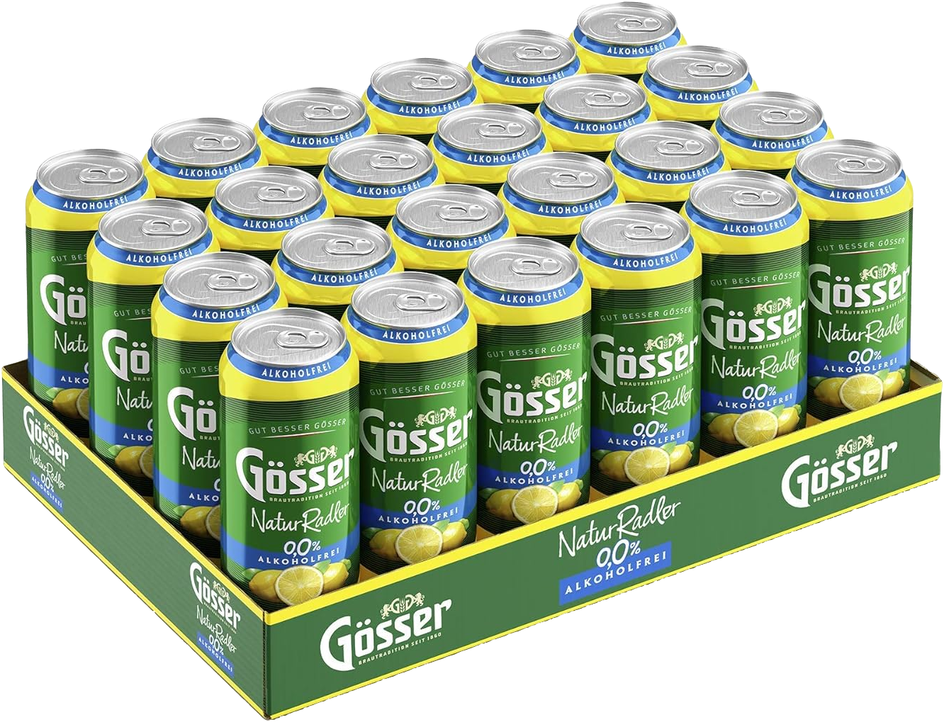 Gösser Natur Radler 0.0% Gösser Natur Radler 0.0% (24 x 0.5 l)