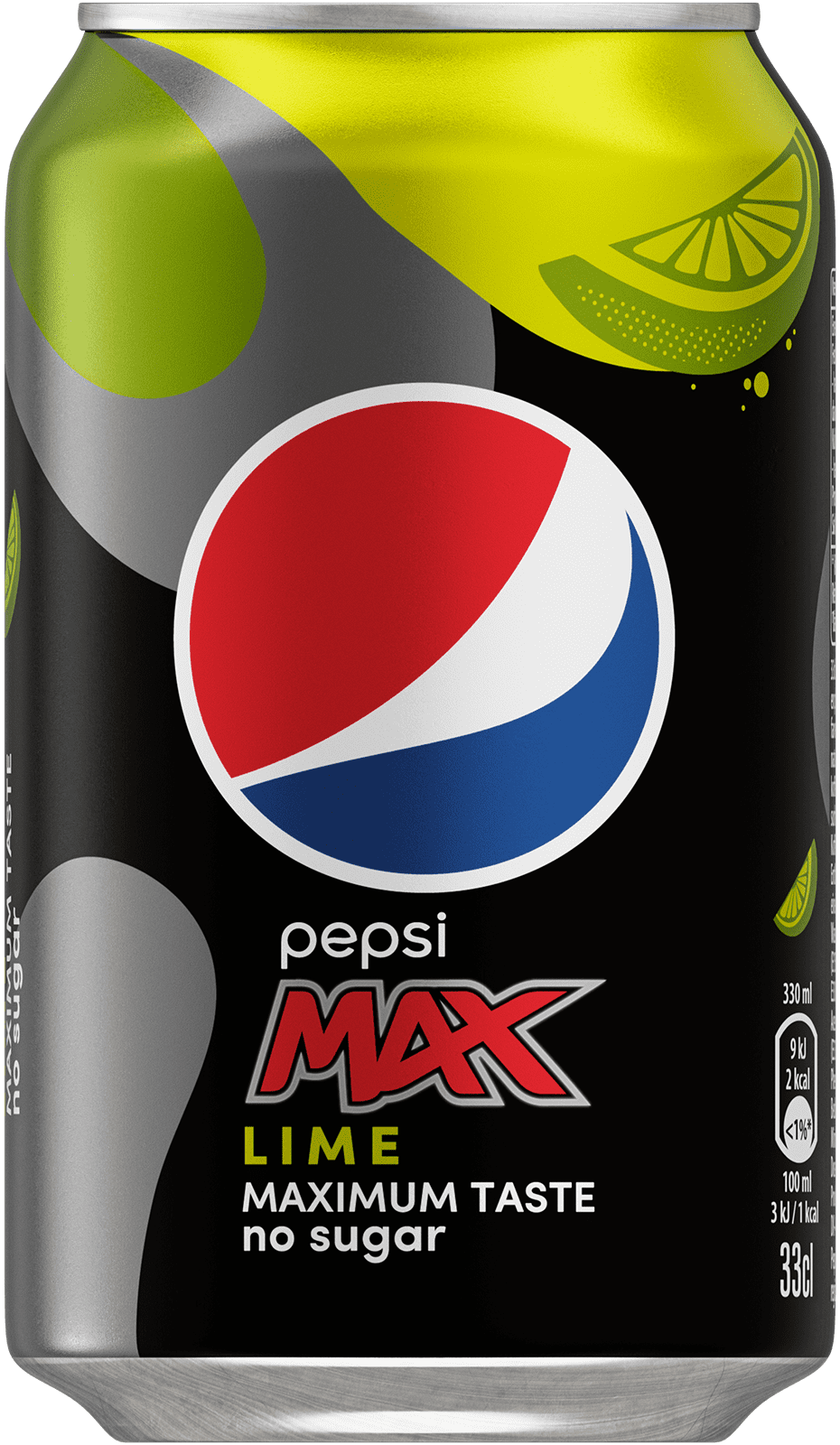 Pepsi MAX Lime (1 x 0.33 l)