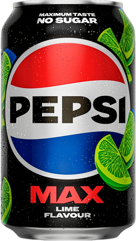 Pepsi MAX Lime Import (1 x 0.33 l)