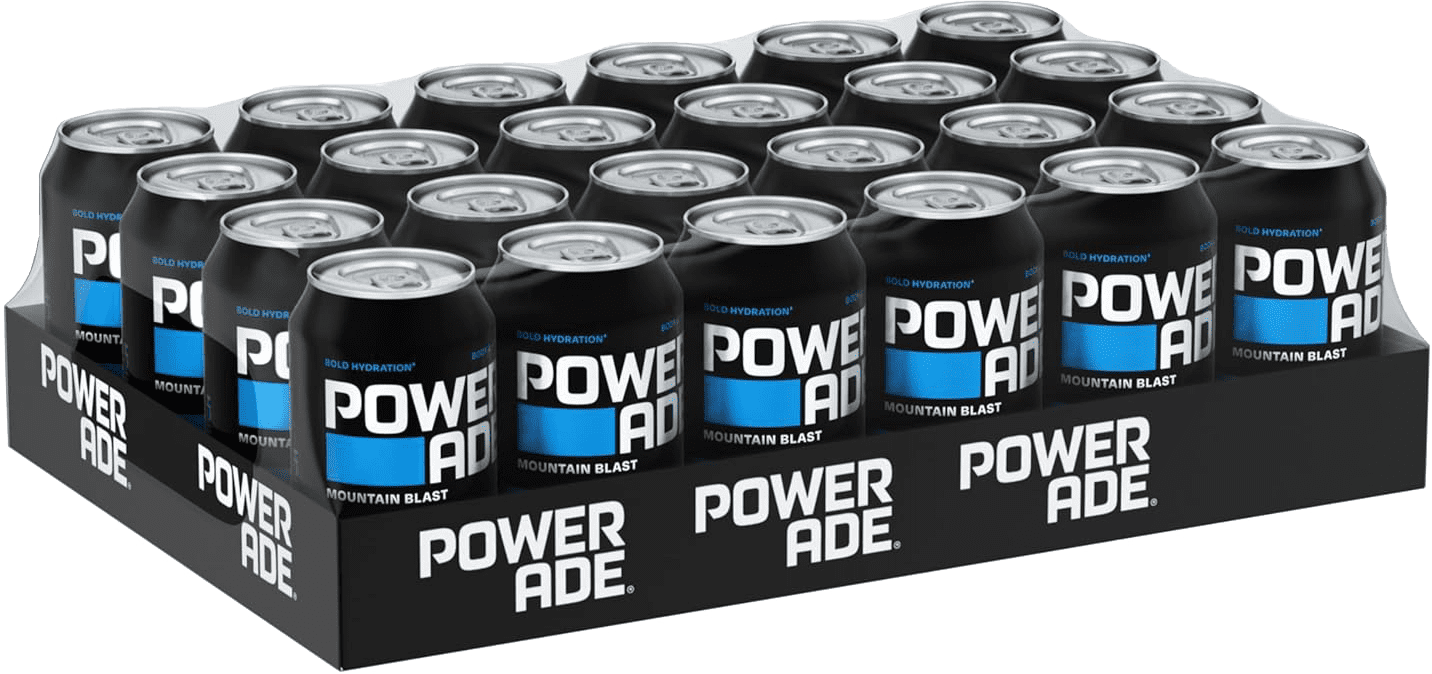 Powerade Mountain Blast (24 x 0.33 l)