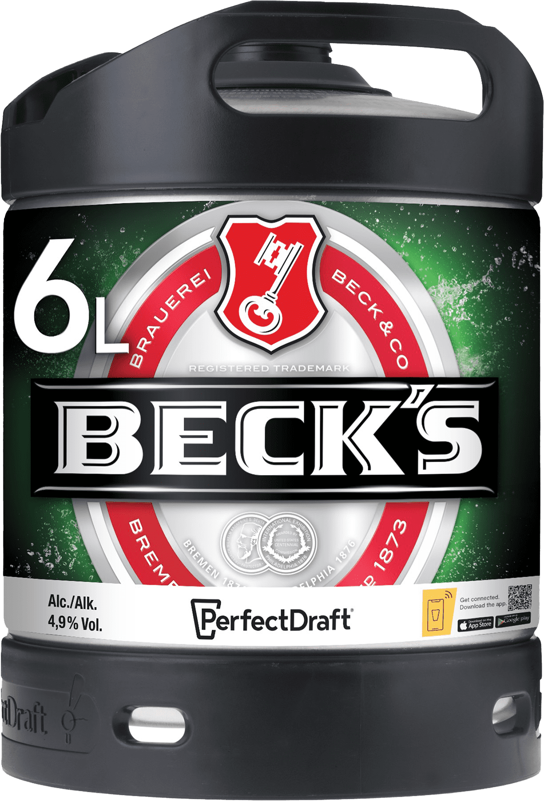 Beck's Pils Perfect Draft (1 x 6.0 l)