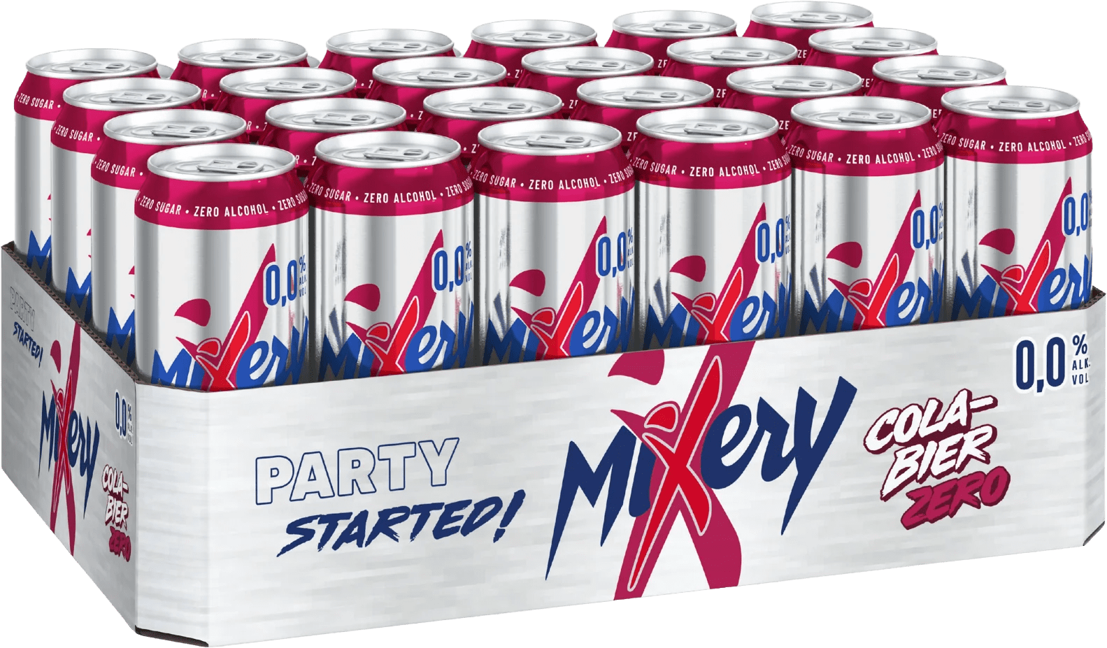 Mixery Bier/Cola alkoholfrei 0,0% (24 x 0.5 l)