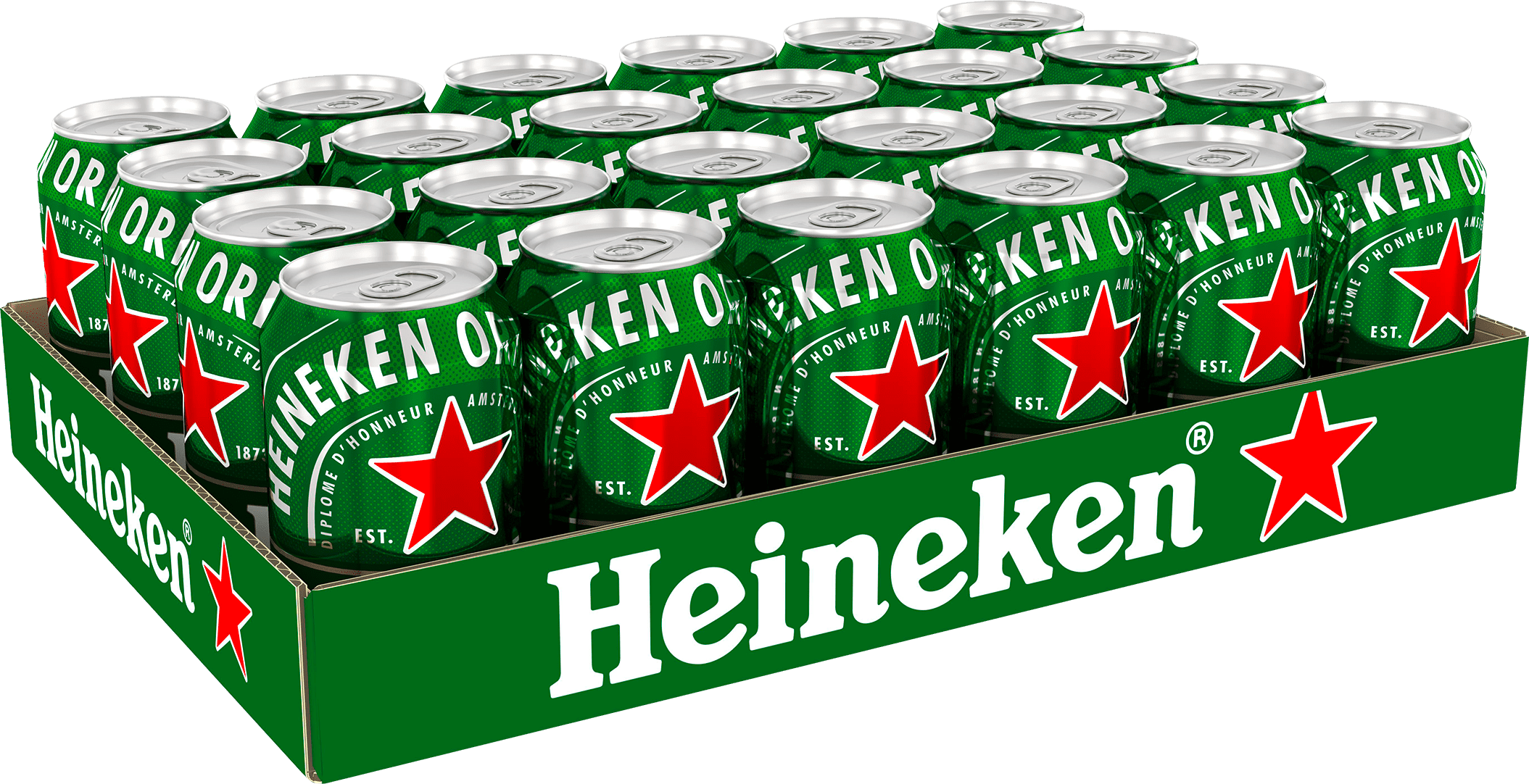 Heineken Heineken (24 x 0.33 l)