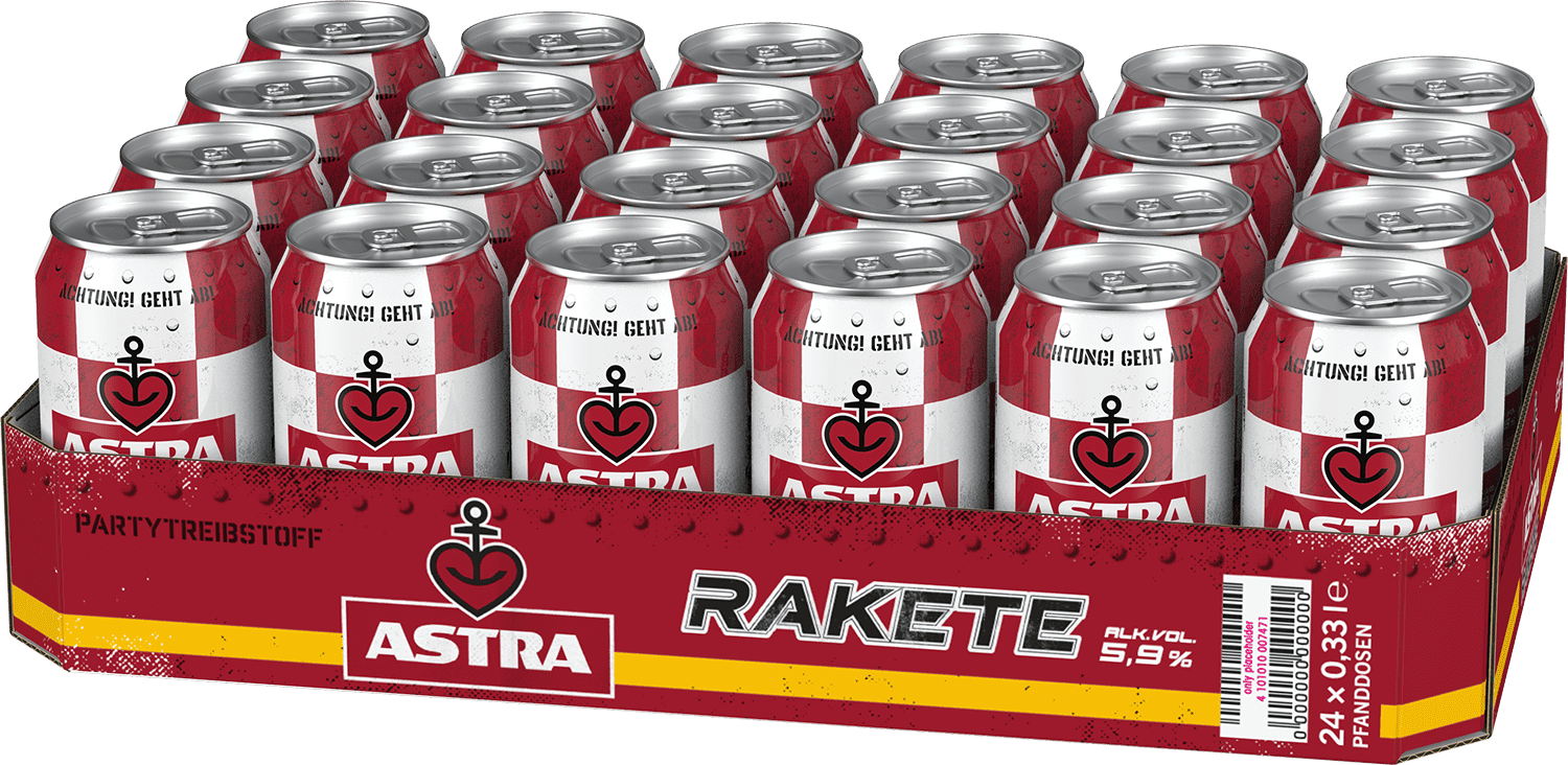 Astra Rakete Astra Rakete (24 x 0.33 l)