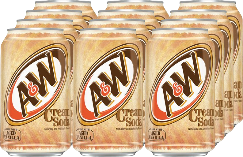 A&W Cream Soda (12 x 0.355 l)