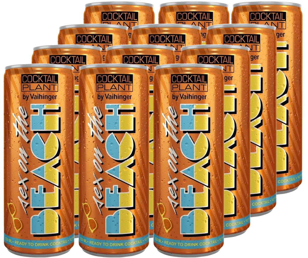 Cocktail Plant Sex on the Beach (12 x 0.25 l)