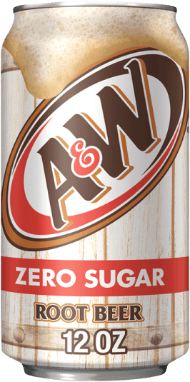 A&W Root Beer Zero Sugar (1 x 0.355 l)