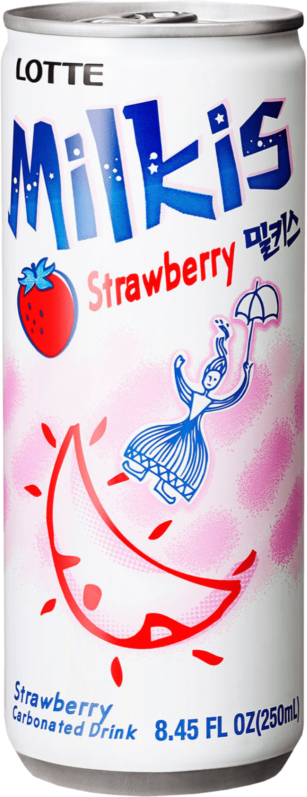Milkis Strawberry Flavor Milkis Strawberry Flavor (1 x 0.25 l)