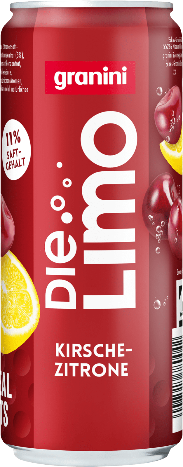 Granini Die Limo Kirsche-Zitrone (1 x 0.33 l)