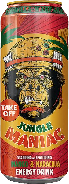 Take Off Jungle Maniac Mango Maracuja Take Off Jungle Maniac Mango Maracuja (1 x 0.5 l)