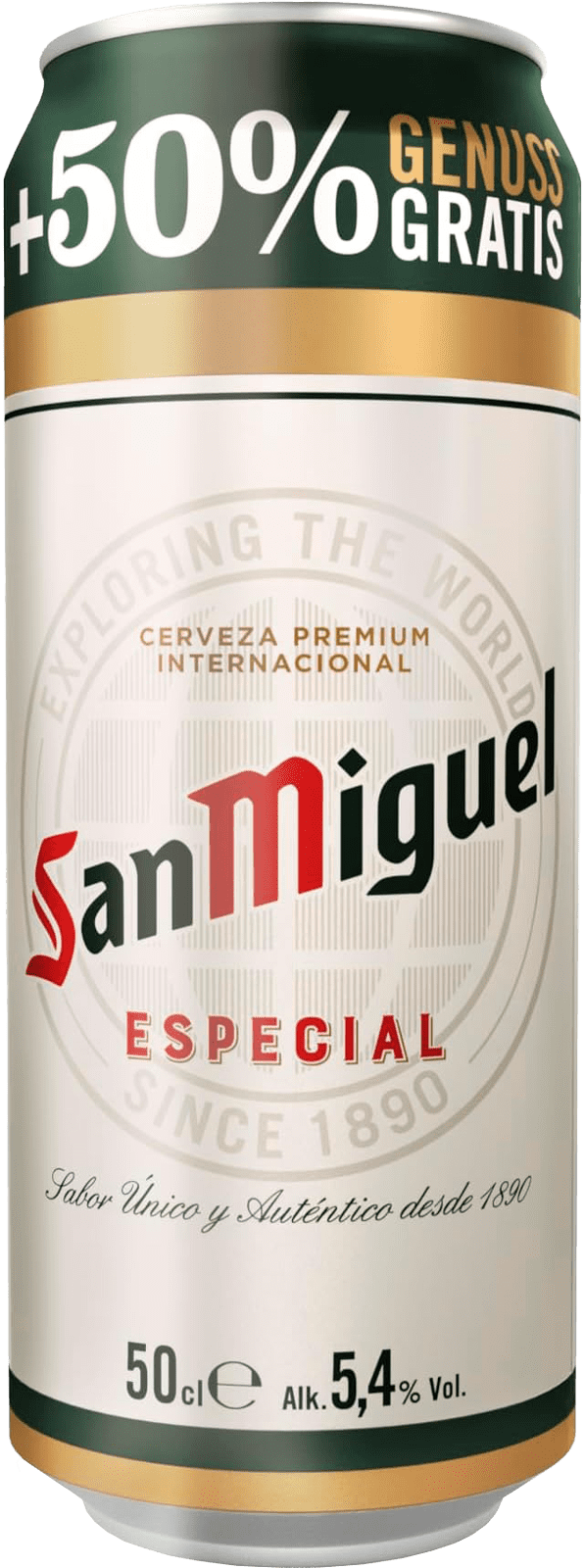 San Miguel Especial Overfill (1 x 0.5 l)