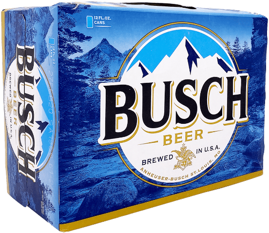 Busch Beer Import (24 x 0.355 l)