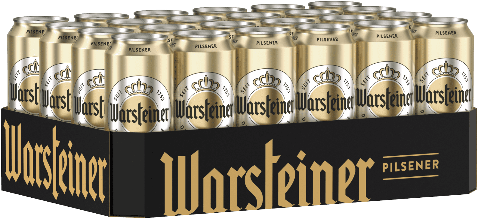 Warsteiner Premium Pils (24 x 0.5 l)
